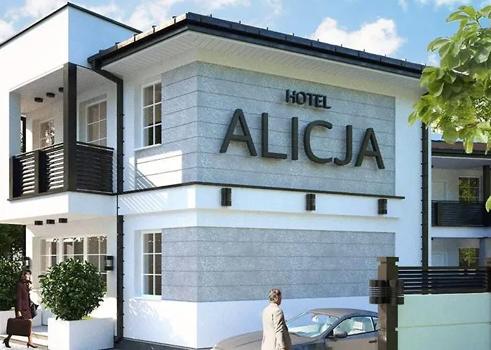 Alicja Szálloda Łódź