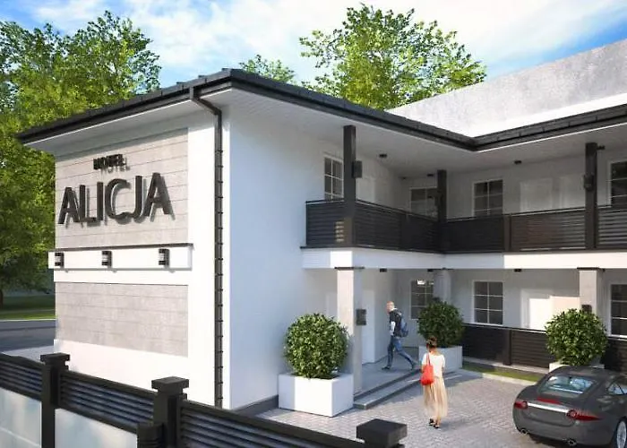 Szálloda Alicja Łódź