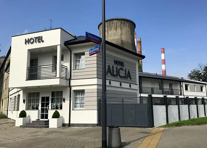 Alicja Hotel Łódź
